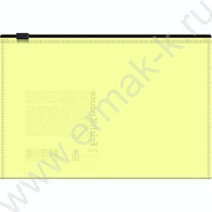 Папка-конверт на молнии C6 Zip Fizzy Neon /ассорти | Фото 4