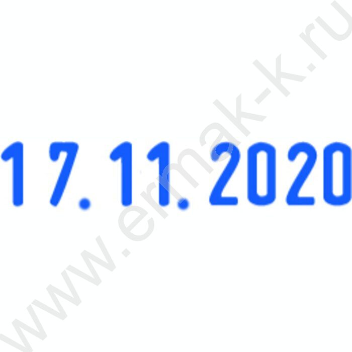 Датер автомат 4мм рус/дата,цифры/пластик | Фото 2
