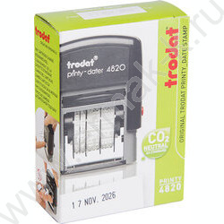 Датер автомат 4мм рус/дата,цифры/пластик | Фото 3