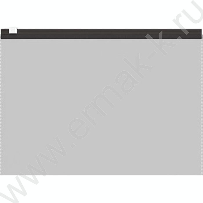 Папка-конверт на молнии C6 Zip Fizzy Clear прозрачный c цветной молнией /ассорти | Фото 4