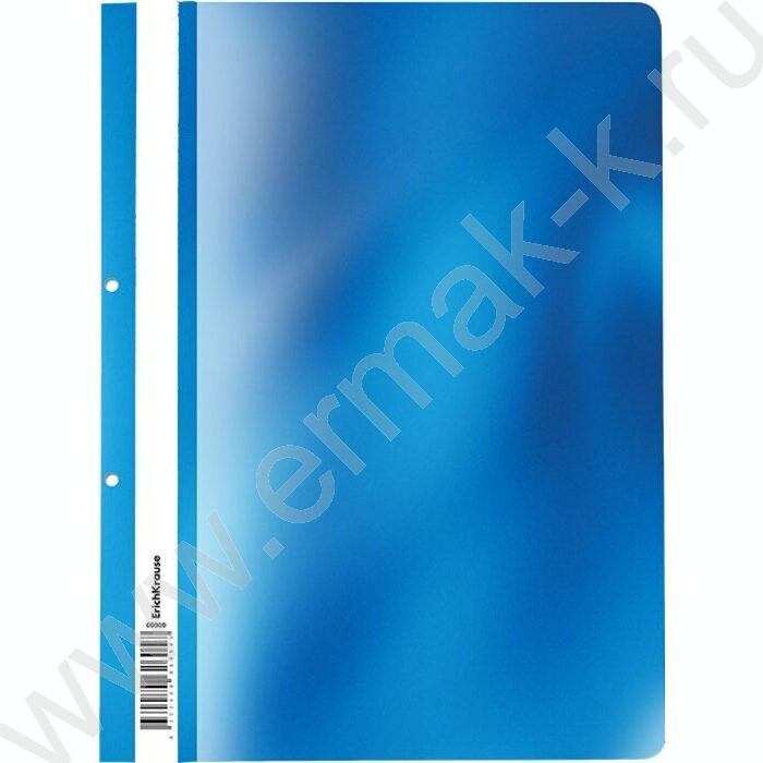 Скоросшиватель пл  Glossy Ice Metallic с перфорацией /ассорти | Фото 3