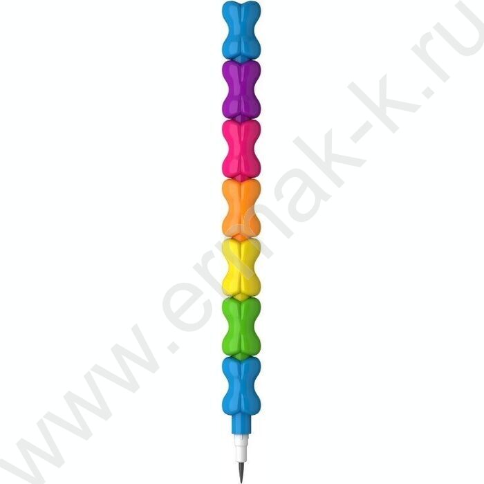 Карандаш сегментный Bones  1.7мм НВ /блистер | Фото 1