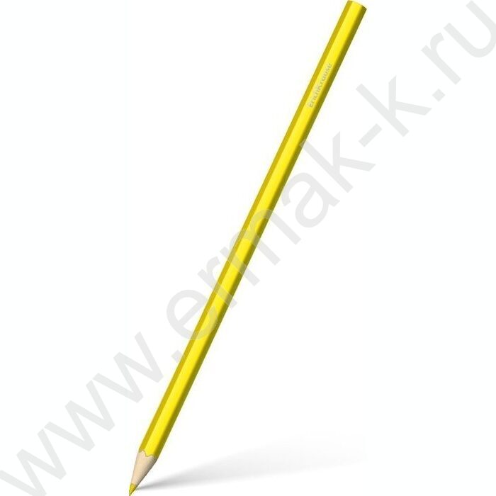 Карандаши   6цв, грифель - 2,6мм /шестигранные /европодвес | Фото 2