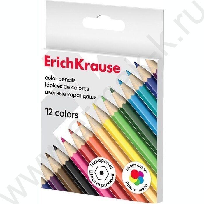 Карандаши  12цв МИНИ Basic /шестигранные /европодвес | Фото 1
