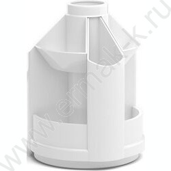 Подставка д/каранд. и ручек Mini Desk, Classic /белая | Фото 1