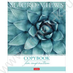Тетрадь  80л клетка "Макровьюс" /лак/ 5видов | Фото 3