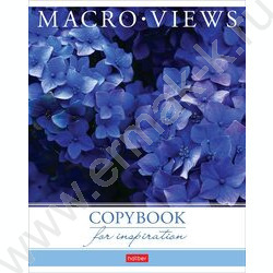 Тетрадь  80л клетка "Макровьюс" /лак/ 5видов | Фото 4