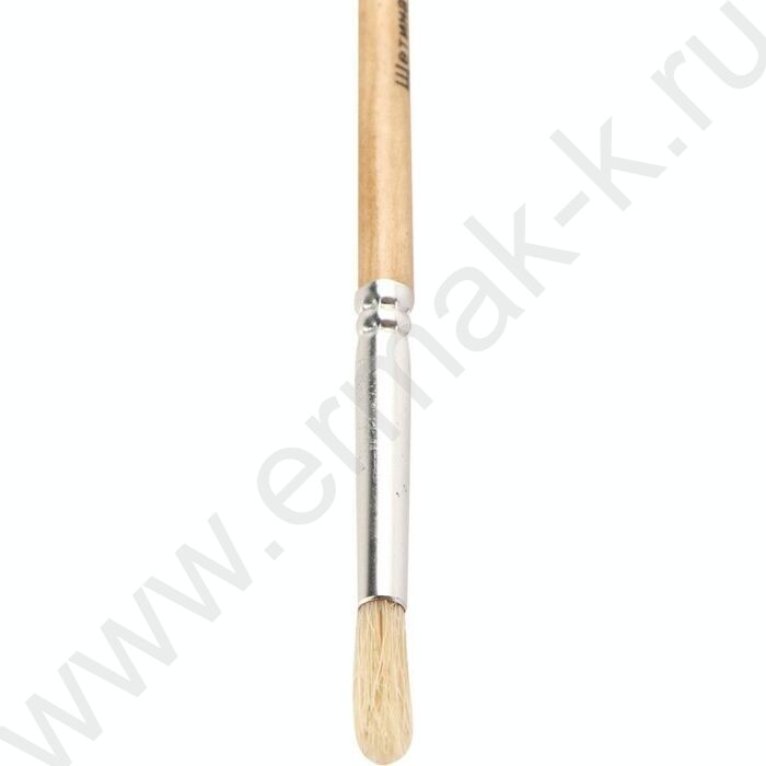 Кисть  щетина № 6 круглая | Фото 2