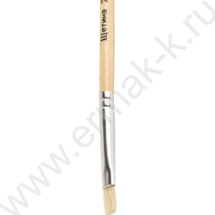 Кисть  щетина № 2 плоская | Фото 2