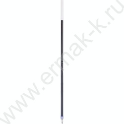 Стержень шар на масл.основе 142мм синий 0,7мм "Oil Jell" | Фото 1