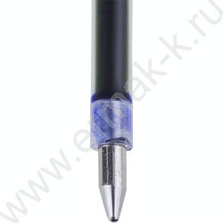 Стержень шар на масл.основе 142мм синий 0,7мм "Oil Jell" | Фото 2