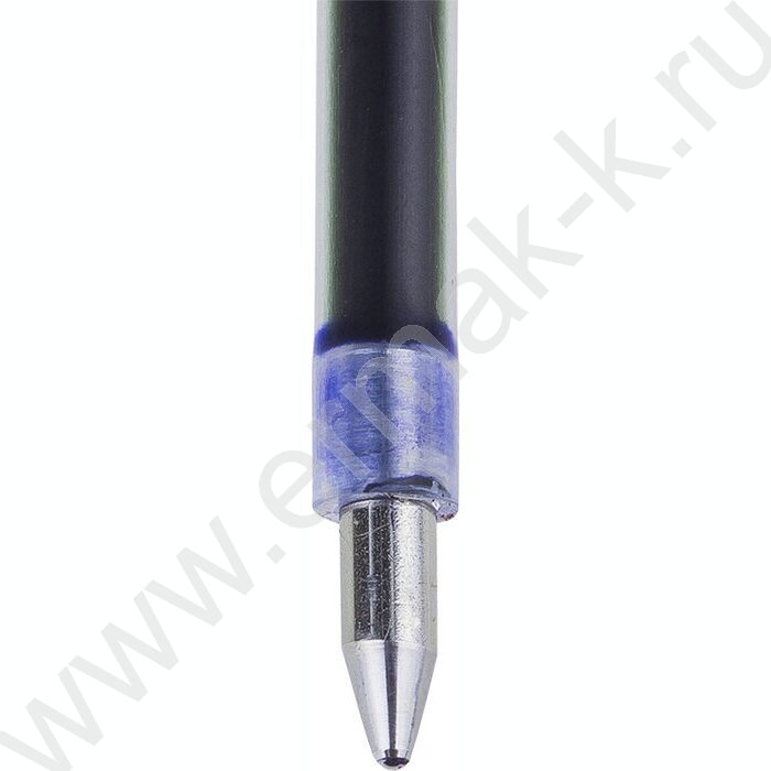 Стержень шар на масл.основе 142мм синий 0,7мм "Oil Jell" | Фото 2