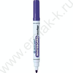 Маркер д/маркерных досок /фиолетовый/ 2,5мм круг | Фото 1
