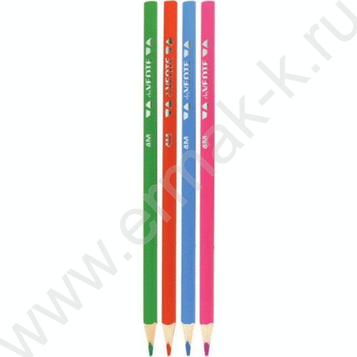 Карандаши  72цв Trio Mega Soft /трехгранные/ 4М, d грифеля-3мм к/кор | Фото 2