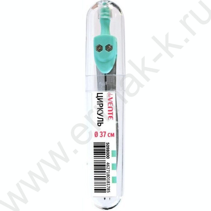 Циркуль Pastel пл.футляр /пастельные цвета ассорти | Фото 3