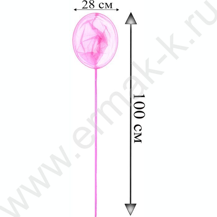 Сачок Круг large 100*28см ассорти | Фото 2