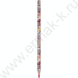 Карандаши  12цв WOOD FREE COCKTAIL KITTENS /трехгранные /европодвес | Фото 5