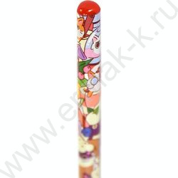 Карандаши  12цв WOOD FREE COCKTAIL KITTENS /трехгранные /европодвес | Фото 7