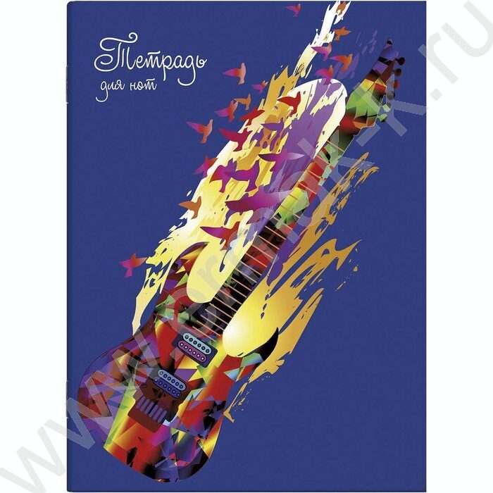 Тетрадь для нот  8л А4 "Вдохновение" | Фото 1