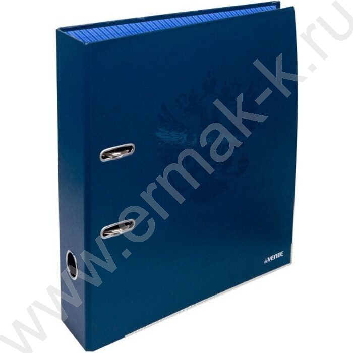 Файл 75мм разборный "Герб", метал. окантовка, матовая лам., выбор.лак, цветная запечатка форзаца | Фото 2