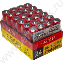 Батарейка "Alkaline" алкалиновая, АА, LR06, AM3 /4 шт в термоусадочной пленке/ | Фото 1
