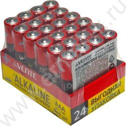 Батарейка "Alkaline" алкалиновая, AAA, LR03, AM4 /4 шт в термоусадочной пленке/ | Фото 1