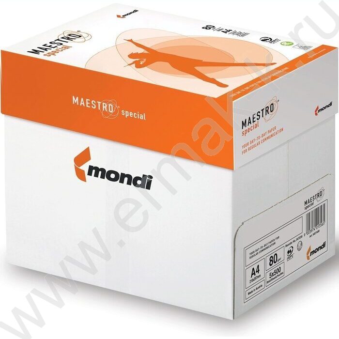 Бумага А4 "Maestro Special" 500л 80г/мкв | Фото 2