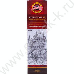 Карандаш ч/гр F (KIN 1500) | Фото 2