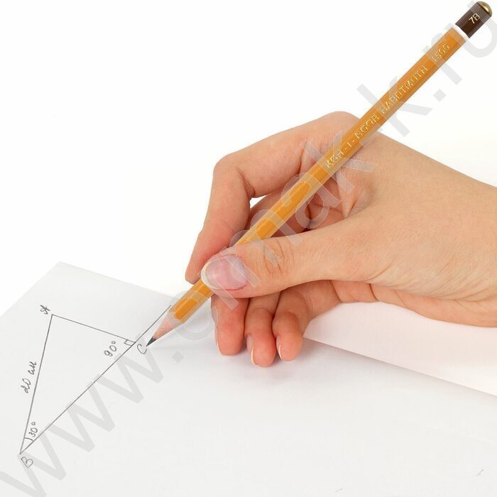 Карандаш ч/гр 7В (KIN 1500) | Фото 7