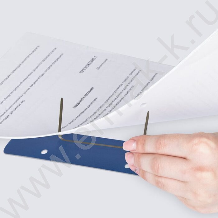 Скоросшиватель малый до 100 листов /1шт  | Фото 6