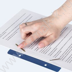 Скоросшиватель малый до 100 листов /1шт  | Фото 8