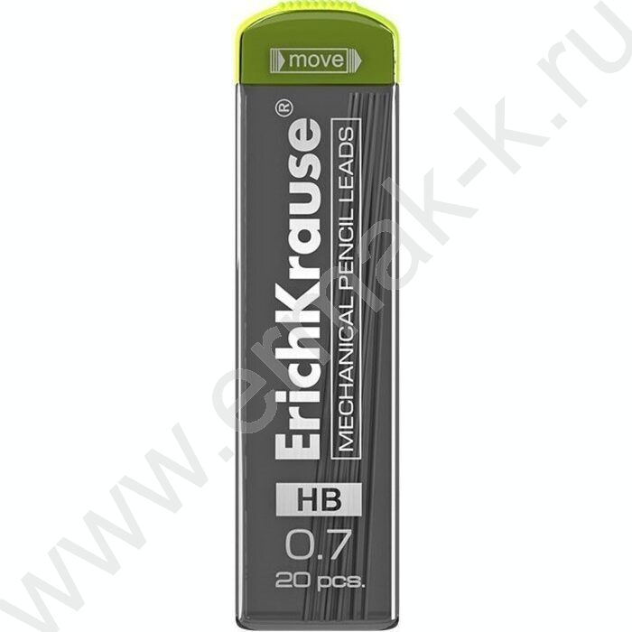 Грифель ч/гр 0,7мм Megapolis /20шт | Фото 1