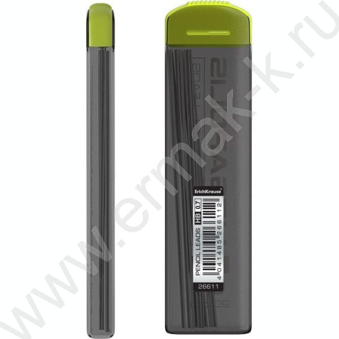 Грифель ч/гр 0,7мм Megapolis /20шт | Фото 2