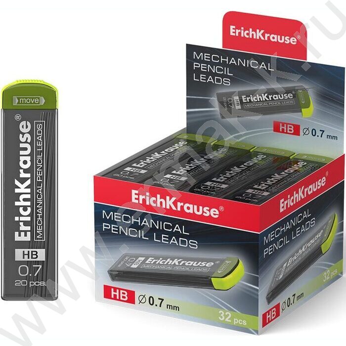 Грифель ч/гр 0,7мм Megapolis /20шт | Фото 4