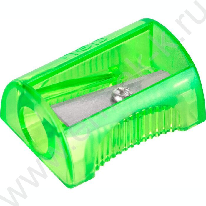 Точилка 1отв. пластик Comico, ассорти /туба | Фото 2