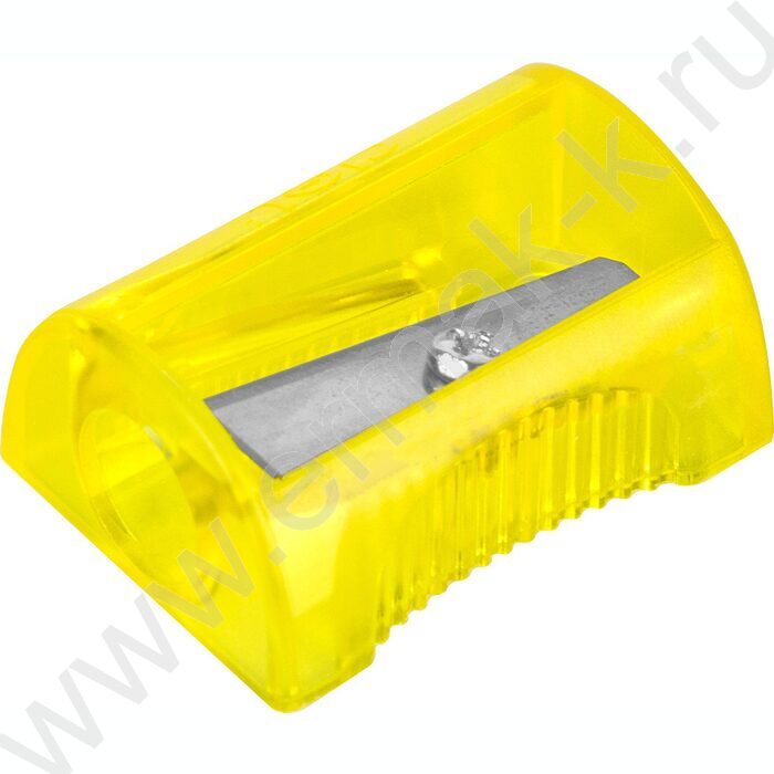 Точилка 1отв. пластик Comico, ассорти /туба | Фото 5