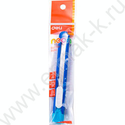 Нож канцелярский  9мм фиксатор /ассорти | Фото 3