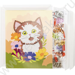 Набор д/творчества Картина из пайеток "Котёнок" | Фото 3