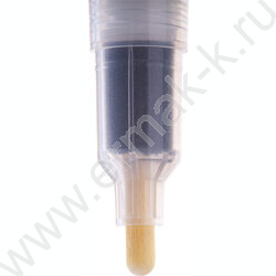 Маркер-жидкий мел /белый/ 3мм круг | Фото 2