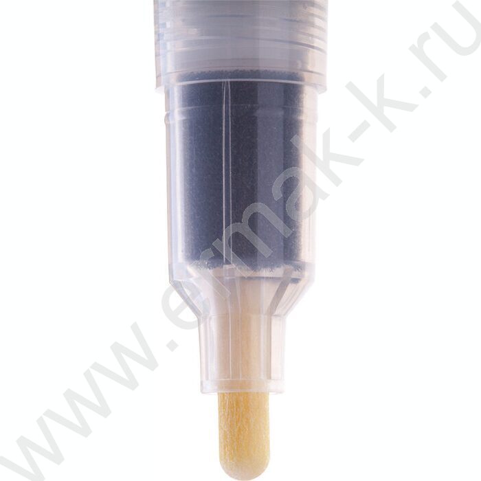 Маркер-жидкий мел /белый/ 3мм круг | Фото 2