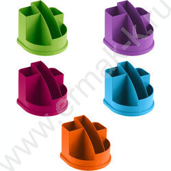 Подставка д/каранд. и ручек Авангард ассорти | Фото 1