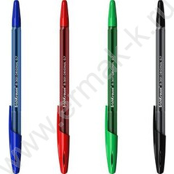 Ручка шар /набор  4шт/4цв R-301 Stick Original 0.7мм | Фото 1