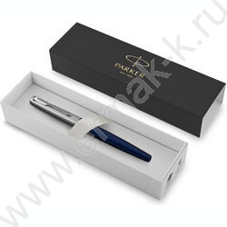 Роллер Jotter Core T63 Royal Blue GT M черный стержень /синий-серебро /подар.кор. | Фото 3