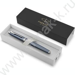Роллер  IM Core T321 Light Blue Grey CT F черный стержень /светло-синий-серый | Фото 6