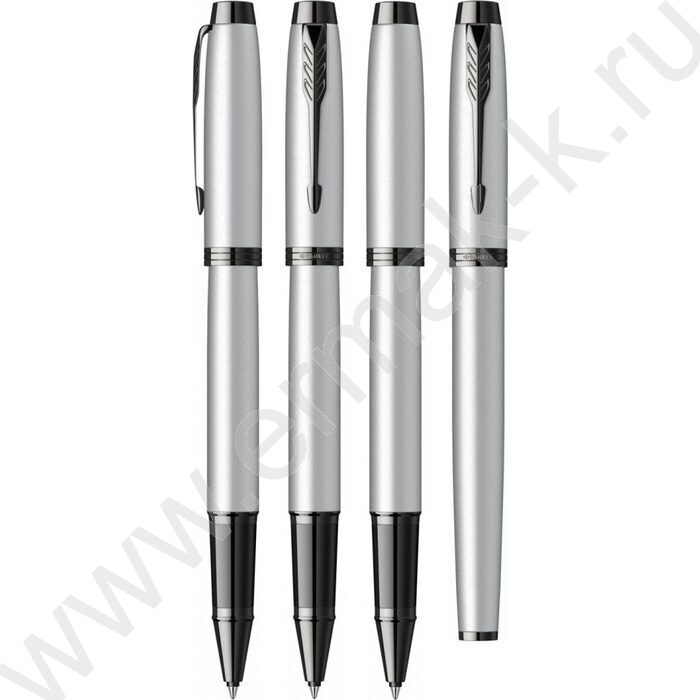 Роллер  IM Achromatic Matt Grey F черный стержень /серый-черный | Фото 2