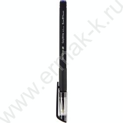 Ручка шар EasyWrite.Black синяя 0,5мм /антискольз.корпус/резин.держатель/ | Фото 2