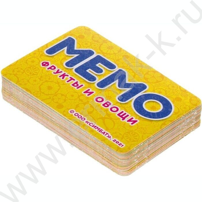 Мемо Фрукты и овощи | Фото 5