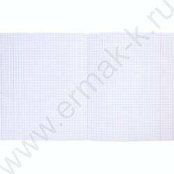 Тетрадь  48л клетка "Бум/винил" METALLIC тиснение CROCO черный | Фото 3