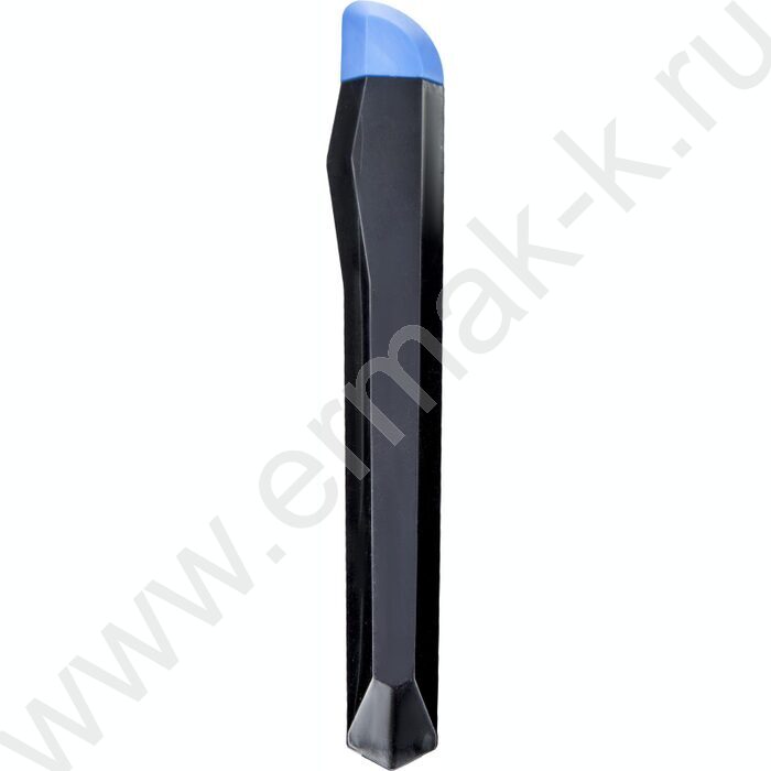 Нож канцелярский  9мм Attache черный с фиксатором | Фото 2