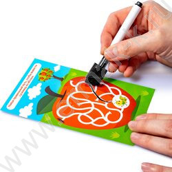 Игра Развивающая Пиши-Стирай "Веселые лабиринты" | Фото 8